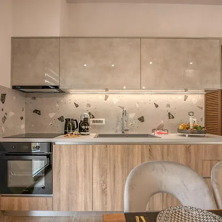 Апартаменты Magnolia Luxury Chania