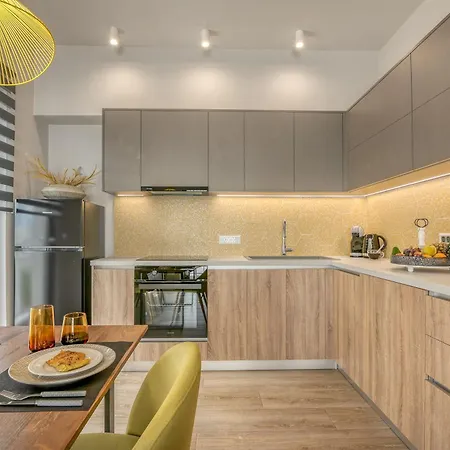 Magnolia Luxury Chania Апартаменты Ханья