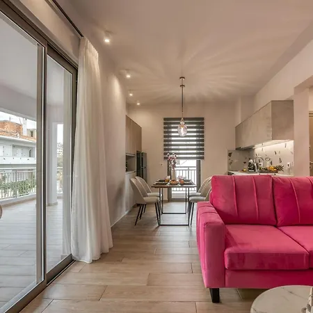 Апартаменты Magnolia Luxury Chania