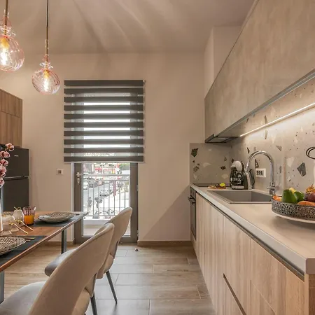 Magnolia Luxury Chania Apartamento *