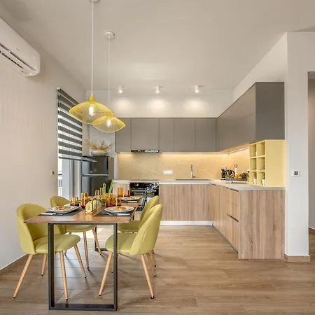 Magnolia Luxury Chania Apartament