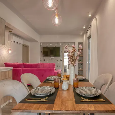 아파트 Magnolia Luxury Chania *