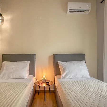 Magnolia Luxury Chania 아파트 하니아