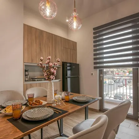 아파트 Magnolia Luxury Chania